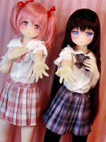 Aotume 凹凸咪 - 小圓 54 - 135cm - B cup (TPE頭+TPE身體）｜魔法少女小圓 鹿目圓 Cosplay 二次元娃娃：圖片 3