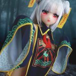 Aotume 凹凸咪 - 小僵屍 56 - 135cm - G Cup（TPE頭＋TPE身體）｜二次元成人娃娃