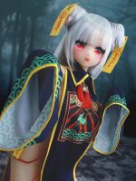 Aotume 凹凸咪 - 小僵屍 56 - 135cm - G Cup（TPE頭＋TPE身體）｜二次元成人娃娃