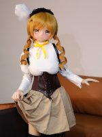 Aotume 凹凸咪 - 巴麻美 70 - 145cm - D cup (矽膠頭+TPE身體）｜魔法少女小圓 巴麻美 Cosplay 角色娃娃：圖片 3