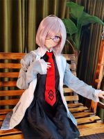 Aotume 凹凸咪 - 玛修 76 - 155cm - C cup (矽膠頭+TPE身體）｜FGO 瑪修 基列萊特 Cosplay 二次元娃娃 - Image 3
