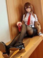 Aotume 凹凸咪 - 牧濑紅莉栖 77 - 155cm - C cup (矽膠頭+TPE身體）｜命運石之門 牧瀨紅莉栖 Cosplay 動漫娃娃 - Image 3