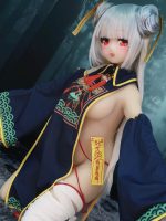 Aotume 凹凸咪 - 小僵屍 56 - 135cm - G Cup（TPE頭＋TPE身體）｜二次元成人娃娃：圖片 4