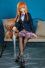 Aotume 凹凸咪 - 椎名真晝 117 - 155cm - C cup (矽膠頭+矽膠身體）｜鄰家天使 椎名真晝 Cosplay 二次元矽膠娃娃：圖片 4