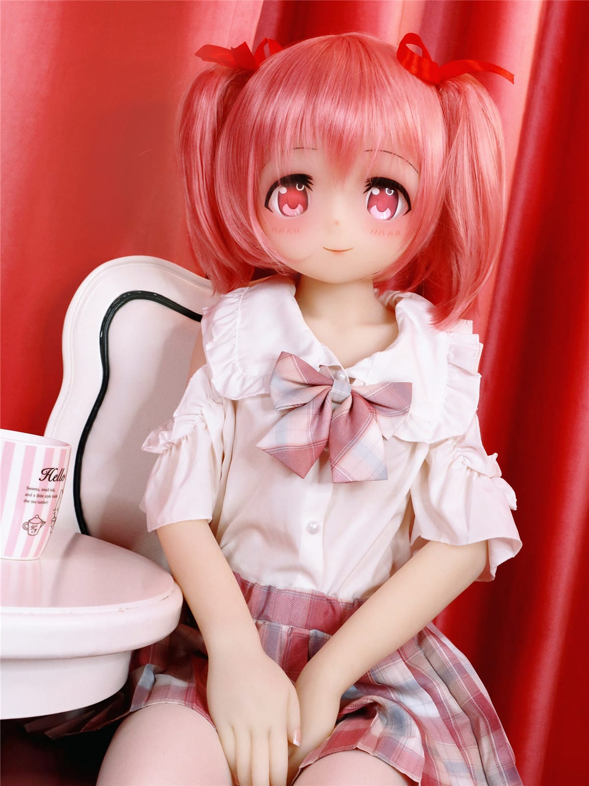 魔法少女小圓 鹿目圓 Cosplay 二次元娃娃 凹凸咪 135cm B Cup