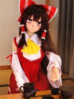 Aotume 凹凸咪 - 靈夢 60 - 145cm - D cup (矽膠頭+TPE身體）｜東方Project 博麗靈夢 Cosplay 二次元娃娃 - Image 4