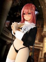 Aotume 凹凸咪 - 小修女 62 - 135cm - G Cup（TPE頭＋TPE身）｜動漫成人娃娃 - Image 4
