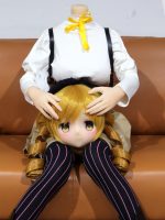 Aotume 凹凸咪 - 巴麻美 70 - 145cm - D cup (矽膠頭+TPE身體）｜魔法少女小圓 巴麻美 Cosplay 角色娃娃：圖片 4