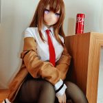 命運石之門 牧瀨紅莉栖 Cosplay 動漫娃娃 凹凸咪 155cm C Cup