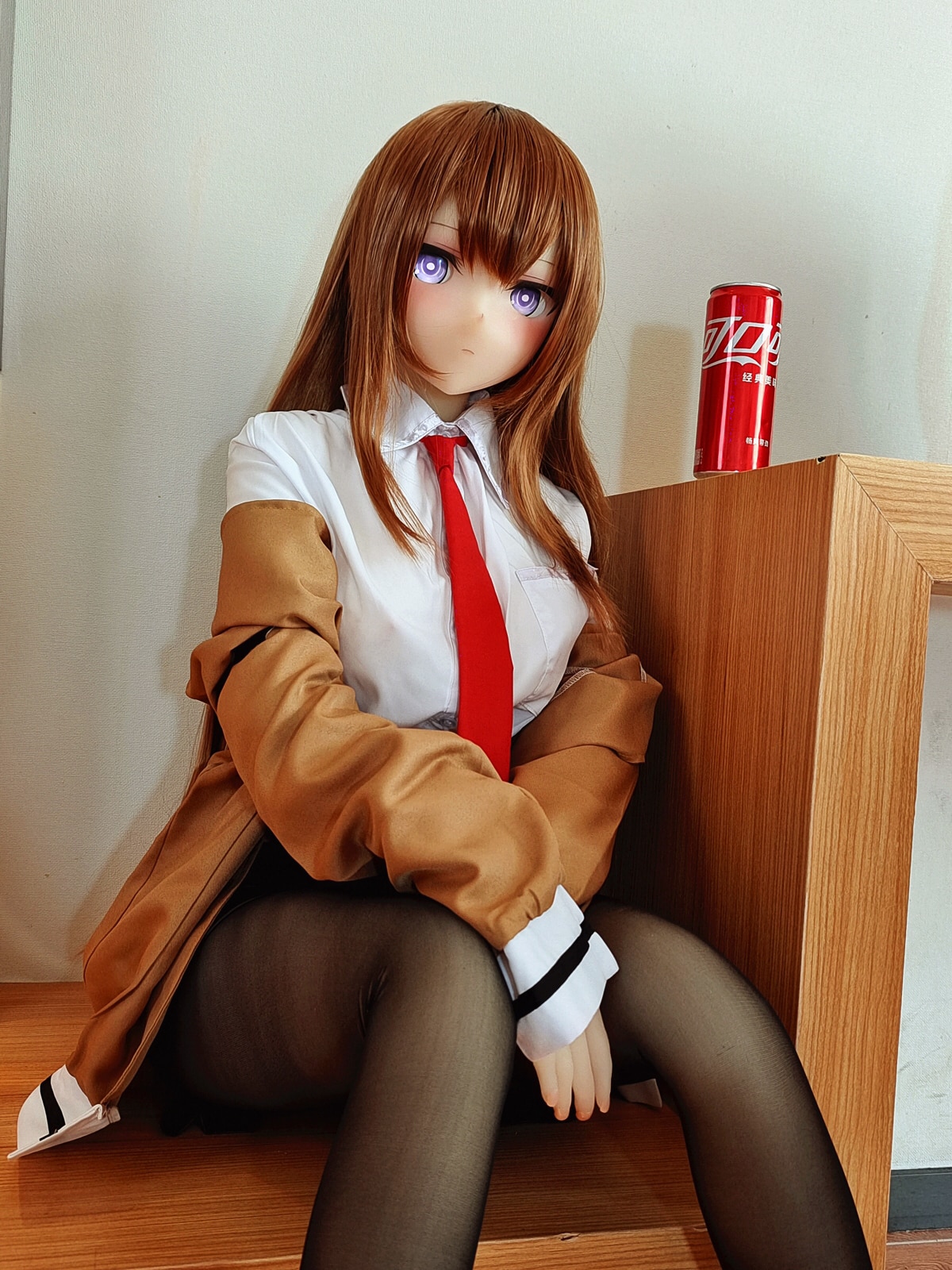 命運石之門 牧瀨紅莉栖 Cosplay 動漫娃娃 凹凸咪 155cm C Cup