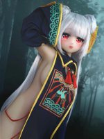Aotume 凹凸咪 - 小僵屍 56 - 135cm - G Cup（TPE頭＋TPE身體）｜二次元成人娃娃：圖片 5