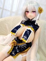 Aotume 凹凸咪 - 碧波青雲 81 - 155cm - H cup (矽膠頭+矽膠身體）｜碧藍航線 天狼星 Cosplay 矽膠娃娃：圖片 5