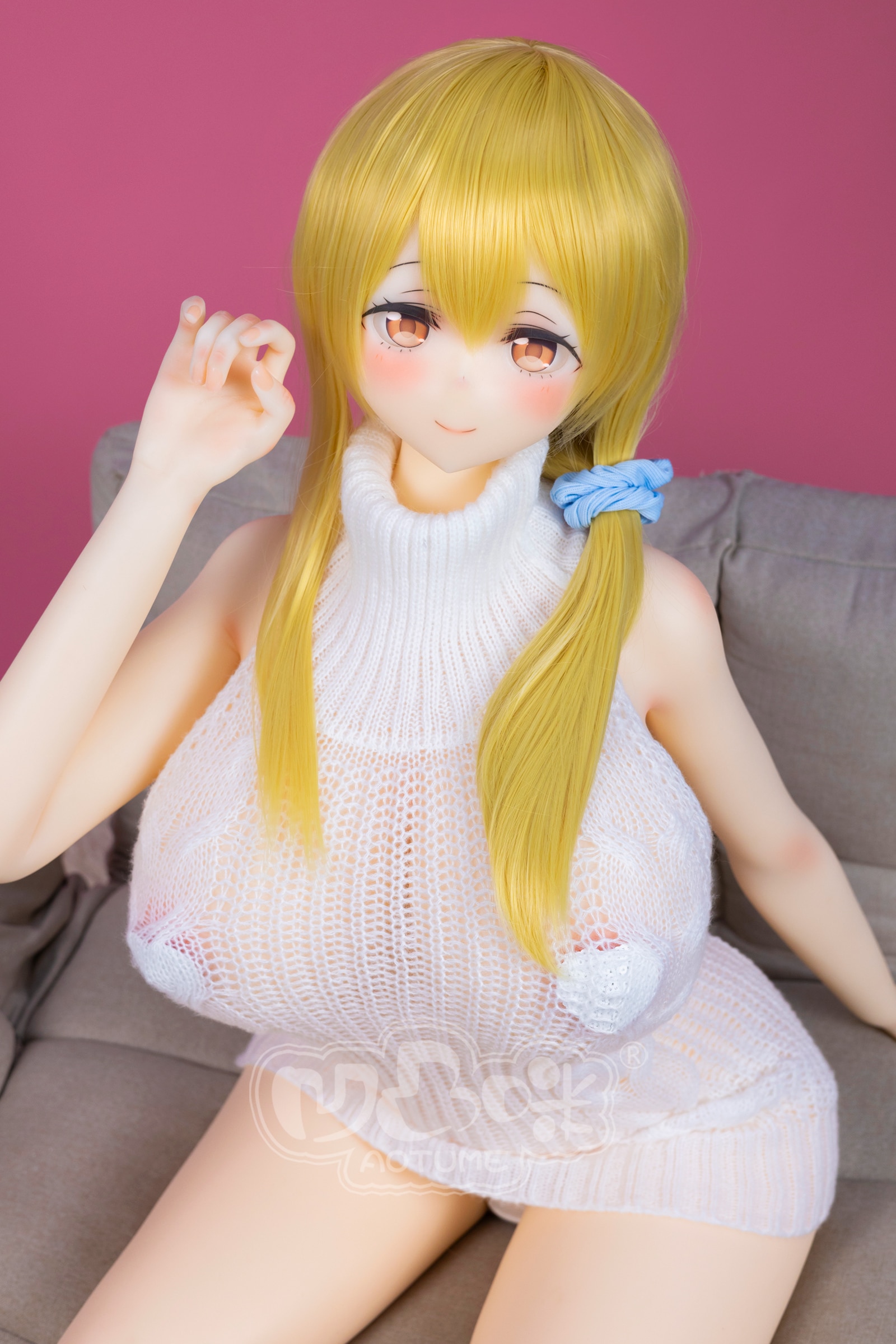 春原莊的管理人 春原彩花 Cosplay 矽膠娃娃 凹凸咪 160cm K Cup