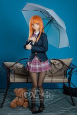 Aotume 凹凸咪 - 椎名真晝 117 - 155cm - C cup (矽膠頭+矽膠身體）｜鄰家天使 椎名真晝 Cosplay 二次元矽膠娃娃：圖片 5