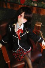 Aotume 凹凸咪 - 狂三 53 - 145cm - D cup (TPE頭+TPE身體）｜約會大作戰 時崎狂三 Cosplay 成人娃娃：圖片 3