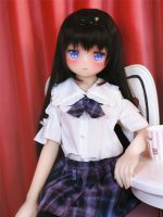 魔法少女小圓 曉美焰 Cosplay 動漫娃娃 凹凸咪 135cm B Cup
