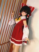 Aotume 凹凸咪 - 靈夢 60 - 145cm - D cup (矽膠頭+TPE身體）｜東方Project 博麗靈夢 Cosplay 二次元娃娃 - Image 5