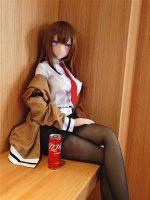 Aotume 凹凸咪 - 牧濑紅莉栖 77 - 155cm - C cup (矽膠頭+TPE身體）｜命運石之門 牧瀨紅莉栖 Cosplay 動漫娃娃 - Image 5