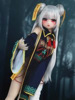 Aotume 凹凸咪 - 小僵屍 56 - 135cm - G Cup（TPE頭＋TPE身體）｜二次元成人娃娃：圖片 6