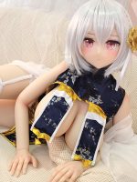 Aotume 凹凸咪 - 碧波青雲 81 - 155cm - H cup (矽膠頭+矽膠身體）｜碧藍航線 天狼星 Cosplay 矽膠娃娃：圖片 6