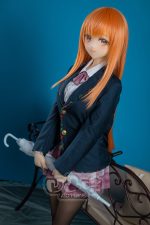 Aotume 凹凸咪 - 椎名真晝 117 - 155cm - C cup (矽膠頭+矽膠身體）｜鄰家天使 椎名真晝 Cosplay 二次元矽膠娃娃：圖片 6