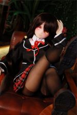 Aotume 凹凸咪 - 狂三 53 - 145cm - D cup (TPE頭+TPE身體）｜約會大作戰 時崎狂三 Cosplay 成人娃娃：圖片 4