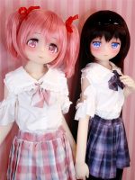 Aotume 凹凸咪 - 小圓 54 - 135cm - B cup (TPE頭+TPE身體）｜魔法少女小圓 鹿目圓 Cosplay 二次元娃娃：圖片 5
