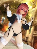 Aotume 凹凸咪 - 小修女 62 - 135cm - G Cup（TPE頭＋TPE身）｜動漫成人娃娃 - Image 6
