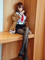 Aotume 凹凸咪 - 牧濑紅莉栖 77 - 155cm - C cup (矽膠頭+TPE身體）｜命運石之門 牧瀨紅莉栖 Cosplay 動漫娃娃 - Image 6