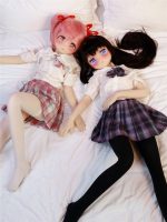 Aotume 凹凸咪 - 小圓 54 - 135cm - B cup (TPE頭+TPE身體）｜魔法少女小圓 鹿目圓 Cosplay 二次元娃娃：圖片 6
