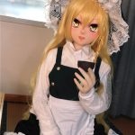 東方Project 霧雨魔理沙 Cosplay 實體娃娃 凹凸咪 145cm B Cup