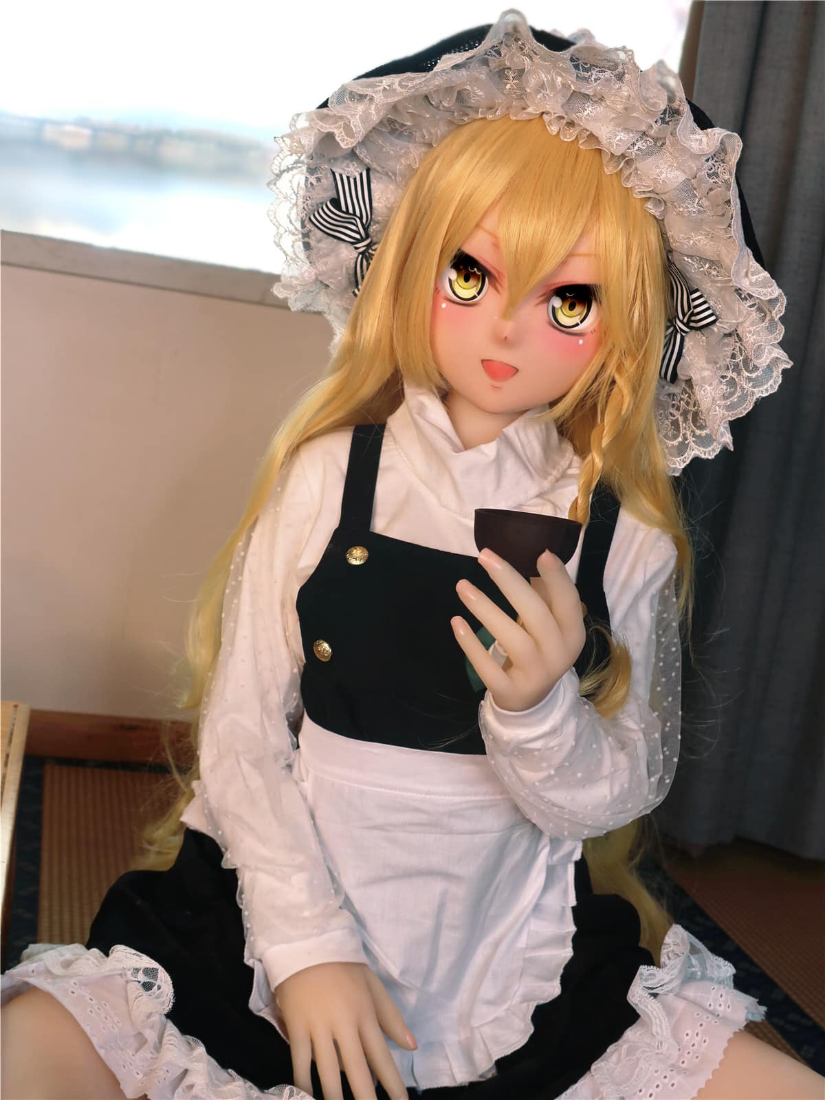 Eastern Project Kiruuma Marisa Cosplay Real Doll with Embossed Belly 145cm B Cup