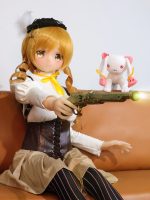 Aotume 凹凸咪 - 巴麻美 70 - 145cm - D cup (矽膠頭+TPE身體）｜魔法少女小圓 巴麻美 Cosplay 角色娃娃：圖片 7