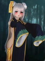 Aotume 凹凸咪 - 小僵屍 56 - 135cm - G Cup（TPE頭＋TPE身體）｜二次元成人娃娃：圖片 8