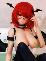 Aotume 凹凸咪 - 靈夢 79 - 155cm - F Cup（矽膠頭＋矽膠身）｜二次元矽膠人偶：圖片 8