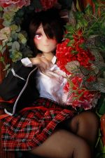 Aotume 凹凸咪 - 狂三 53 - 145cm - D cup (TPE頭+TPE身體）｜約會大作戰 時崎狂三 Cosplay 成人娃娃：圖片 6