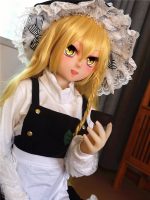 Aotume 凹凸咪 - 魔理紗 61 - 145cm - B cup (矽膠頭+TPE身體）｜東方Project 霧雨魔理沙 Cosplay 實體娃娃：圖片 9