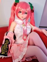 Aotume 凹凸咪 - 櫻花小初 74 - 145cm - B cup (矽膠頭+TPE身體）：圖片 4