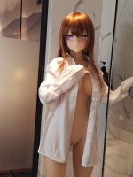 Aotume 凹凸咪 - 牧濑紅莉栖 77 - 155cm - C cup (矽膠頭+TPE身體）｜命運石之門 牧瀨紅莉栖 Cosplay 動漫娃娃 - Image 8