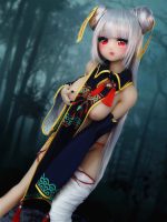 Aotume 凹凸咪 - 小僵屍 56 - 135cm - G Cup（TPE頭＋TPE身體）｜二次元成人娃娃：圖片 9