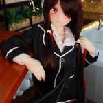 約會大作戰 時崎狂三 Cosplay 成人娃娃 凹凸咪 145cm D Cup