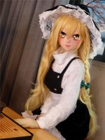 Aotume 凹凸咪 - 魔理紗 61 - 145cm - B cup (矽膠頭+TPE身體）｜東方Project 霧雨魔理沙 Cosplay 實體娃娃：圖片 8