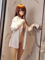 Aotume 凹凸咪 - 牧濑紅莉栖 77 - 155cm - C cup (矽膠頭+TPE身體）｜命運石之門 牧瀨紅莉栖 Cosplay 動漫娃娃 - Image 9