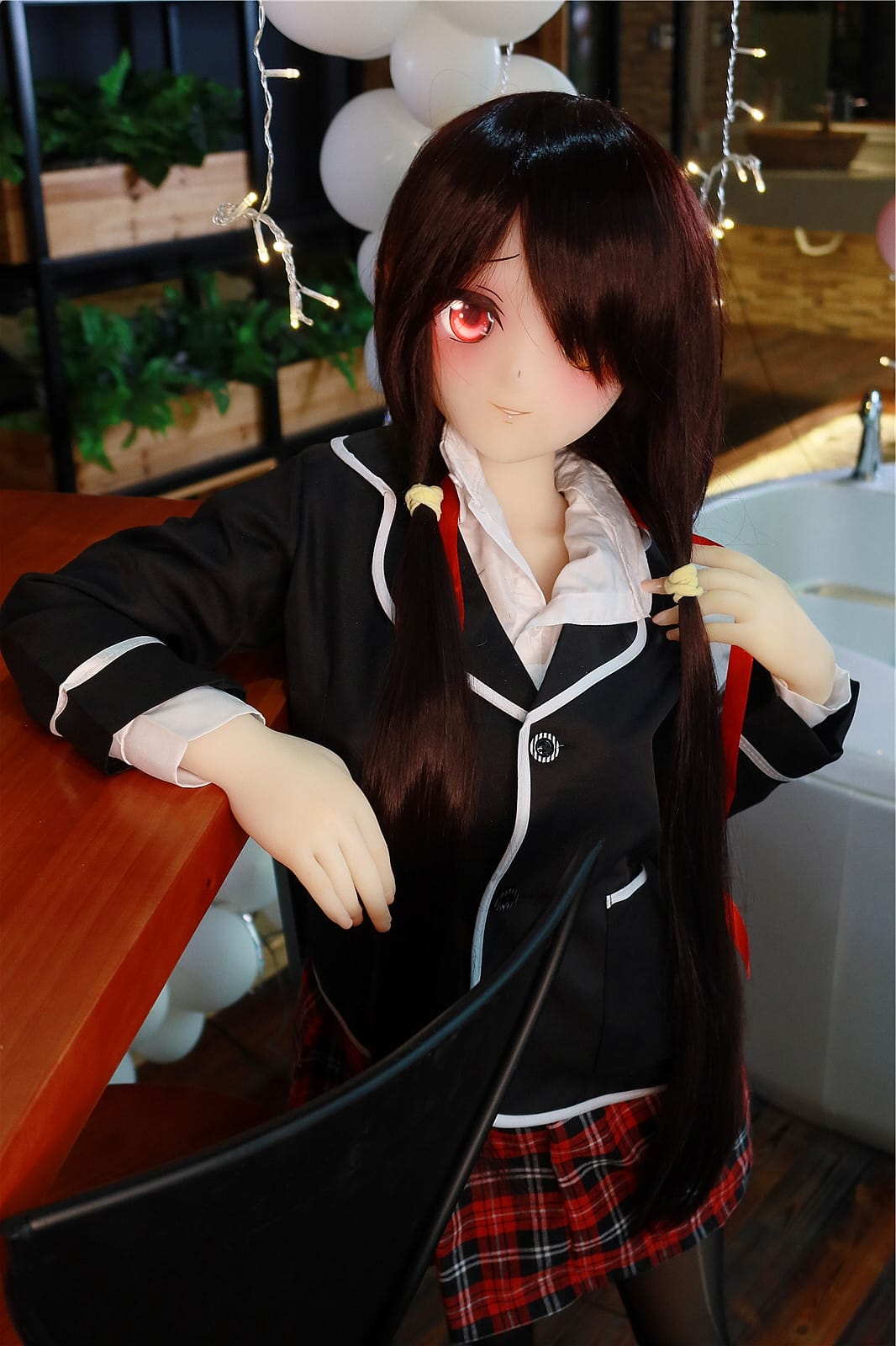 約會大作戰 時崎狂三 Cosplay 成人娃娃 凹凸咪 145cm D Cup