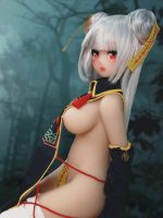 Aotume 凹凸咪 - 小僵屍 56 - 135cm - G Cup（TPE頭＋TPE身體）｜二次元成人娃娃：圖片 10
