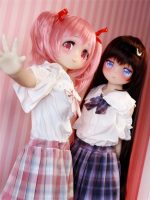 Aotume 凹凸咪 - 小圓 54 - 135cm - B cup (TPE頭+TPE身體）｜魔法少女小圓 鹿目圓 Cosplay 二次元娃娃：圖片 9