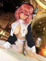 Aotume 凹凸咪 - 小修女 62 - 135cm - G Cup（TPE頭＋TPE身）｜動漫成人娃娃 - Image 10