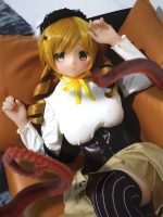 Aotume 凹凸咪 - 巴麻美 70 - 145cm - D cup (矽膠頭+TPE身體）｜魔法少女小圓 巴麻美 Cosplay 角色娃娃：圖片 10
