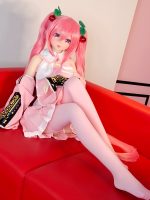Aotume 凹凸咪 - 櫻花小初 74 - 145cm - B cup (矽膠頭+TPE身體）：圖片 6
