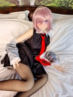 Aotume 凹凸咪 - 玛修 76 - 155cm - C cup (矽膠頭+TPE身體）｜FGO 瑪修 基列萊特 Cosplay 二次元娃娃 - Image 10